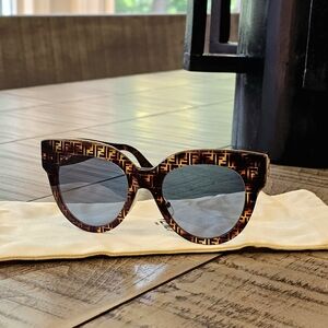 FENDI Tortoise Sunglasses